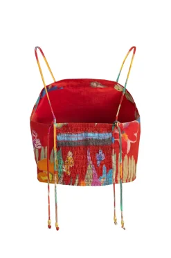 Wyatt Top in Macaw