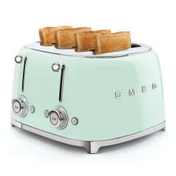 4x4 Slot Toaster TSF03 in Pastel Green
