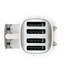 4x4 Slot Toaster TSF03 in White