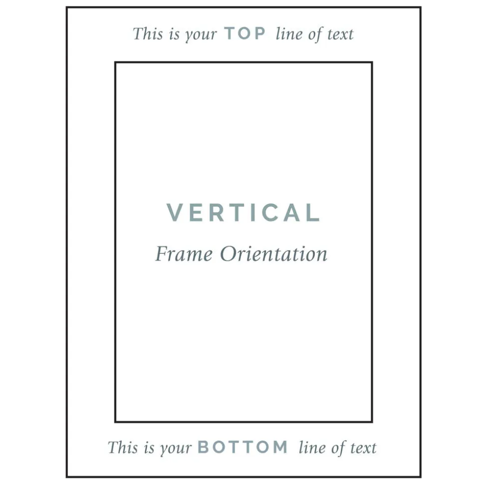 5x7 Widest Border Frame