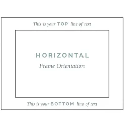 5x7 Widest Border Frame