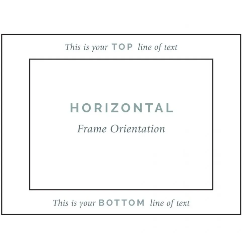 5x7 Widest Border Frame