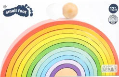 XL Wooden Stacking Rainbow Playset