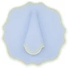 Yellow Dotted Air Blue Linen Napkin and Placemat, Set of 2