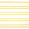 Yellow Stripe Cotton Tablecloth