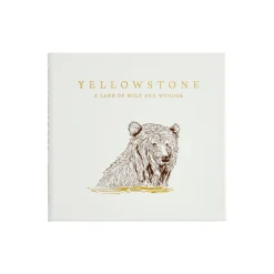 Yellowstone: A Land of Wild and Wonder Bonded Leather