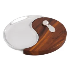 Yin Yang Cheese Board