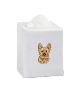 Yorkshire Terrier Tissue Box Cover
