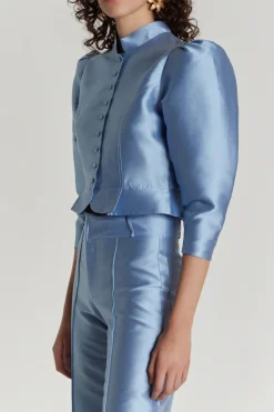 Yoshi Smart Pants in Blue