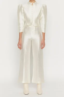 Yoshi Smart Pants in Ivory