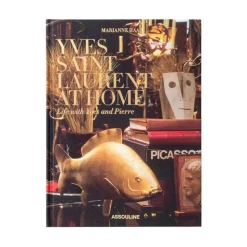 Yves Saint Laurent at Home