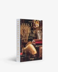 Yves Saint Laurent at Home