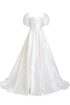 Yvetta Duchesse Satin Gown