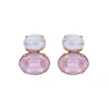 Yvette Earrings in Agate