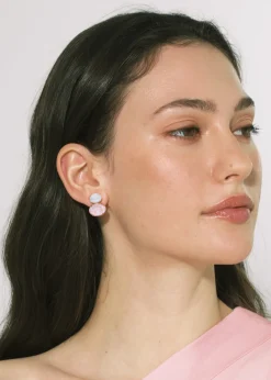 Yvette Earrings in Agate
