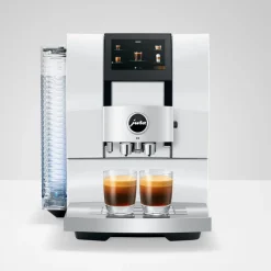 Z10 Fully Automatic Coffee Machine in Diamond White