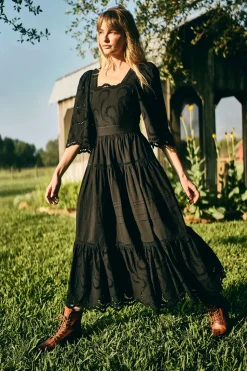 Zadie Dress in Black