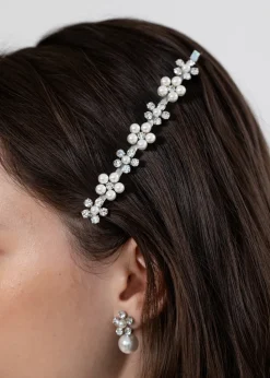 Zaya Barrette in Silver