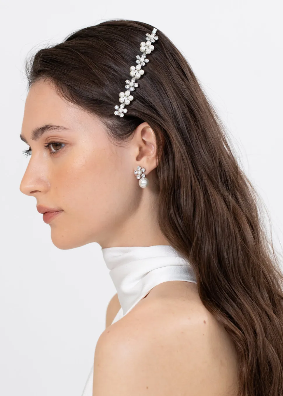 Zaya Barrette in Silver