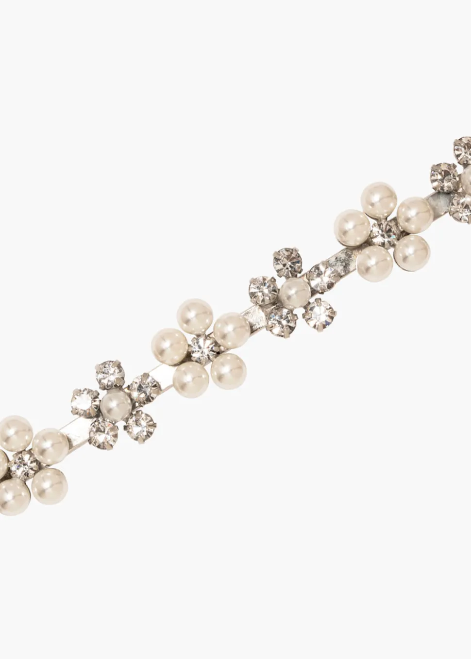 Zaya Barrette in Silver