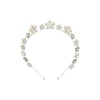 Zaya Tiara in Silver