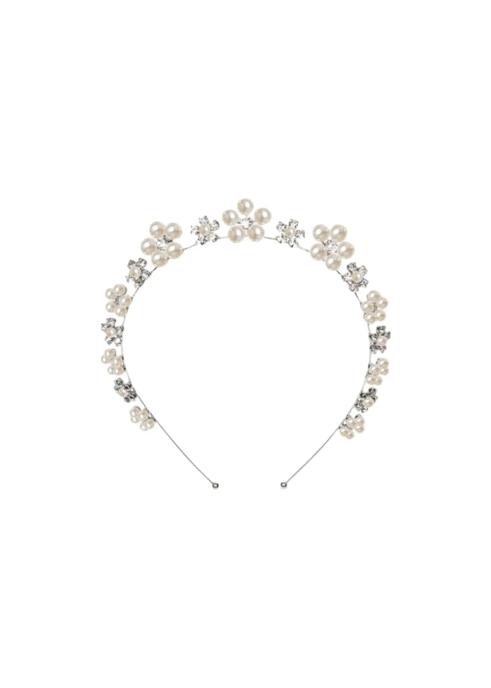 Zaya Tiara in Silver