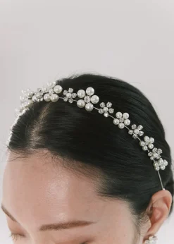 Zaya Tiara in Silver