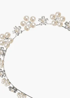 Zaya Tiara in Silver