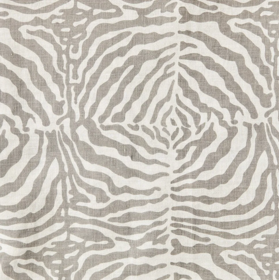 Zebra Grey Tablecloth
