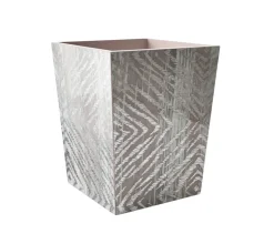 Zebra Waste Basket