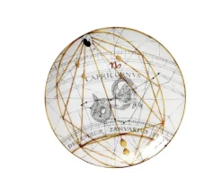 Zodiac Dinner Plate
