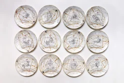 Zodiac Dinner Plate