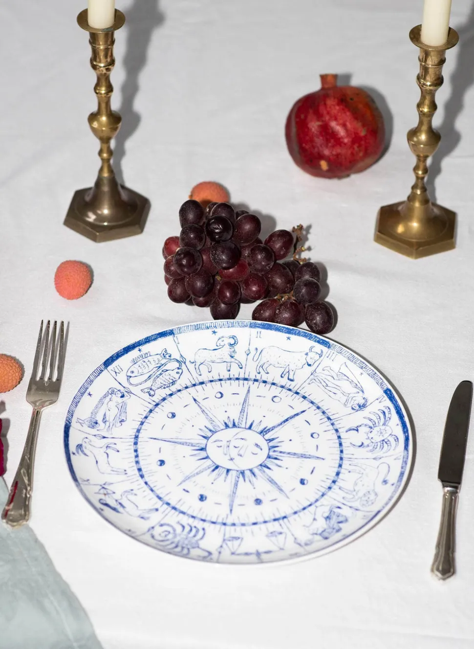 Zodiac Plate