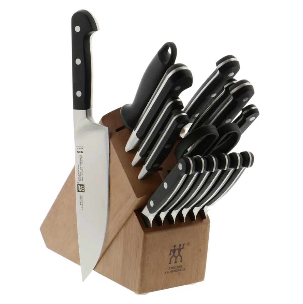 Zwilling Pro Knife Block Set