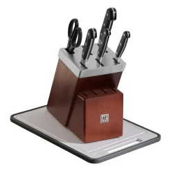 Zwilling Pro Self-Sharpening Knife Block Set, Set of 7