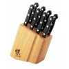 Zwilling Twin Gourmet Classic Steak Knife Block Set, Set of 9